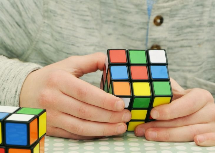 Rubikin kuution ratkaisu vain kahdella toistoliikkeellä Rubikin kuution ratkaisu vain kahdella toistoliikkeellä