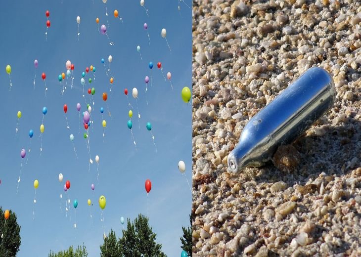 Helium ja ilokaasu voivat väärin käytettyinä vammauttaa tai tappaa Helium ja ilokaasu voivat väärin käytettyinä vammauttaa tai tappaa