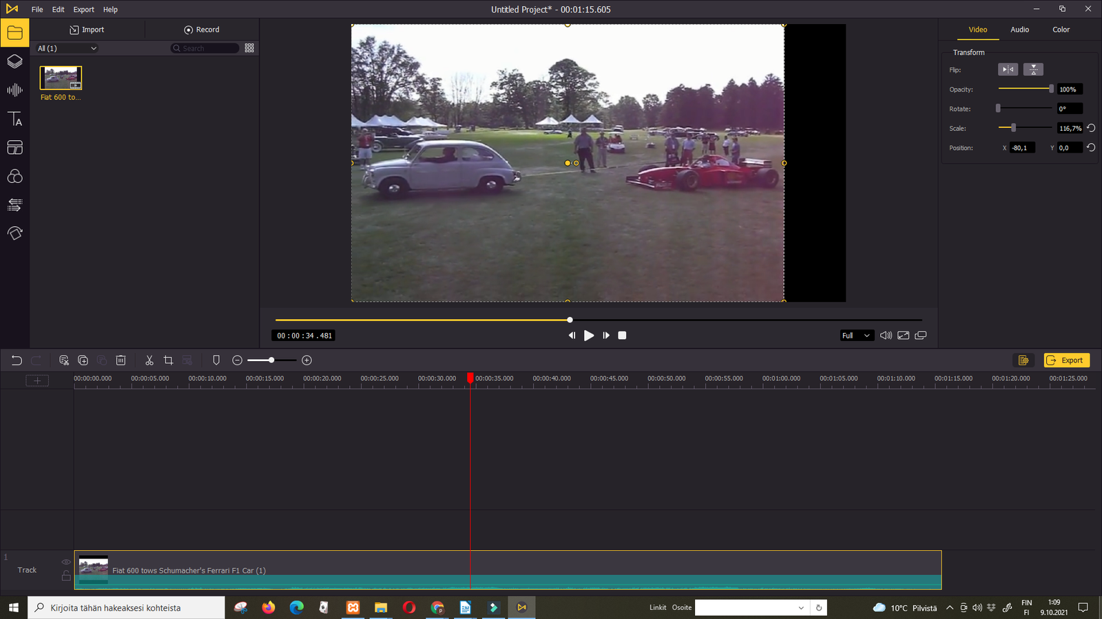 videoeditori