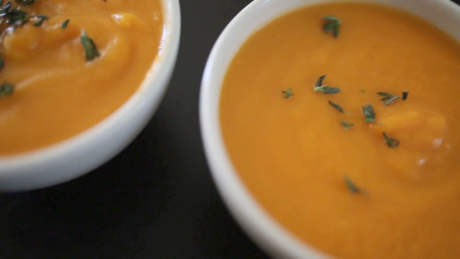 Pureed Vegetable Soups